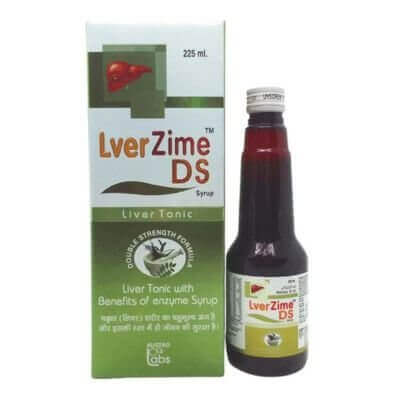 Lver Zime DS Syrup & Health Aim Capsule (COMBO PACK) - HEALTH AIM PHARMACY