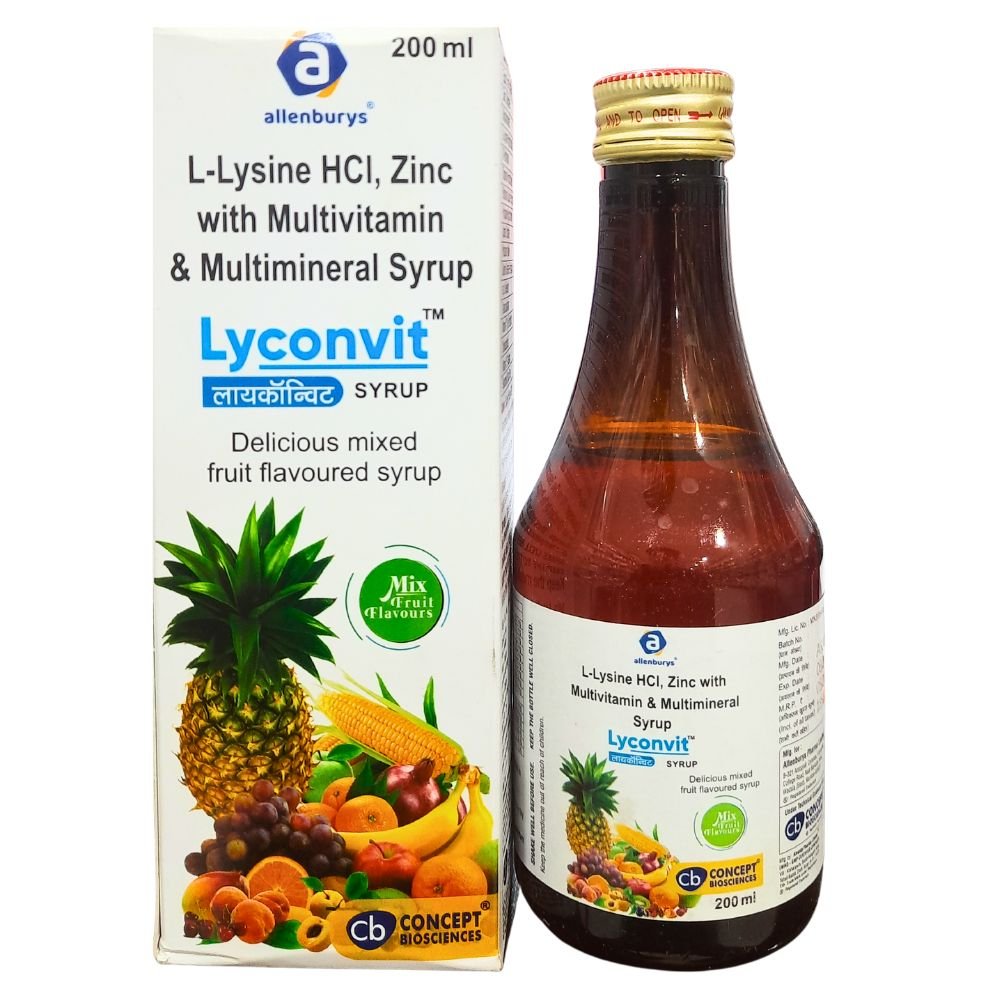 LYCONVIT SYRUP 200 ML - HEALTH AIM PHARMACY