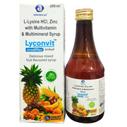 LYCONVIT SYRUP 200 ML - HEALTH AIM PHARMACY