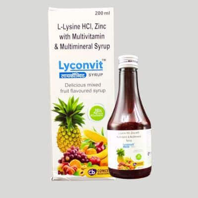 Lyconvit Syrup (pack of 3) - HEALTH AIM PHARMACY