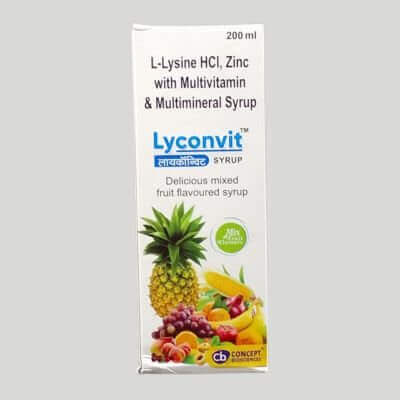 Lyconvit Syrup (pack of 3) - HEALTH AIM PHARMACY