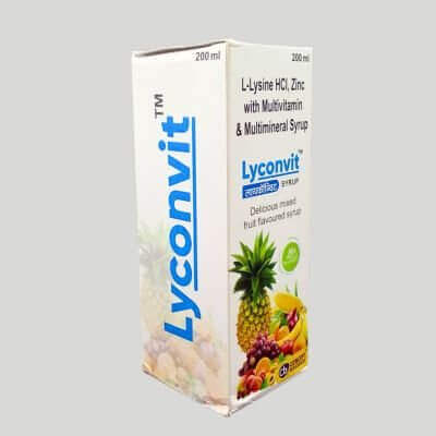 Lyconvit Syrup (pack of 3) - HEALTH AIM PHARMACY