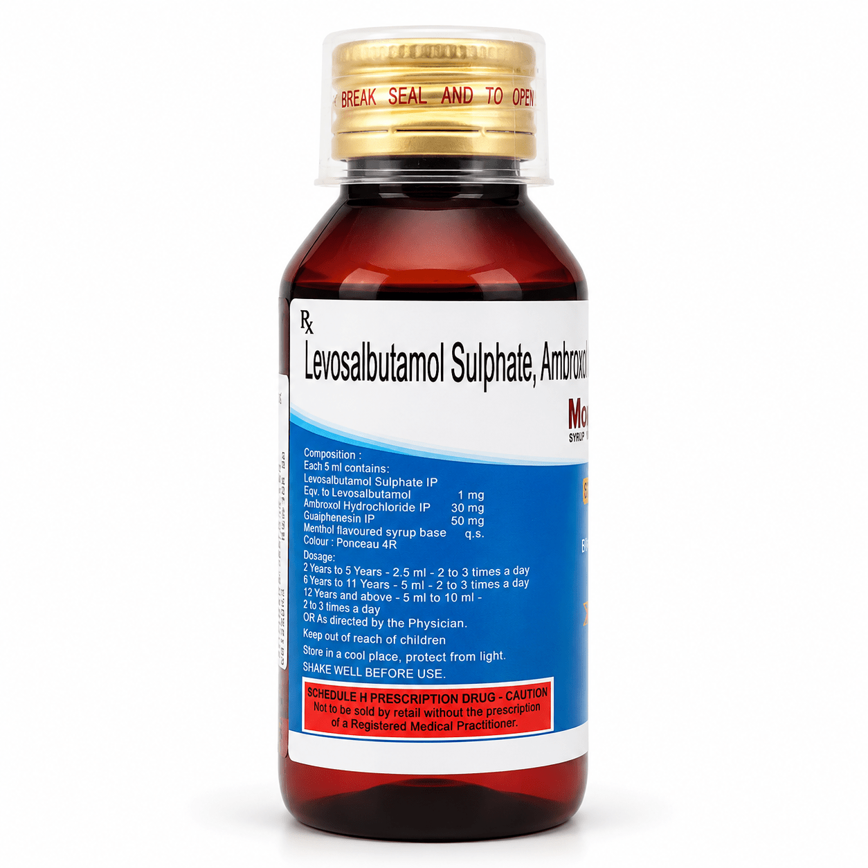 Macbery LS Expectorant Sugar Free 100ml - HEALTH AIM PHARMACY