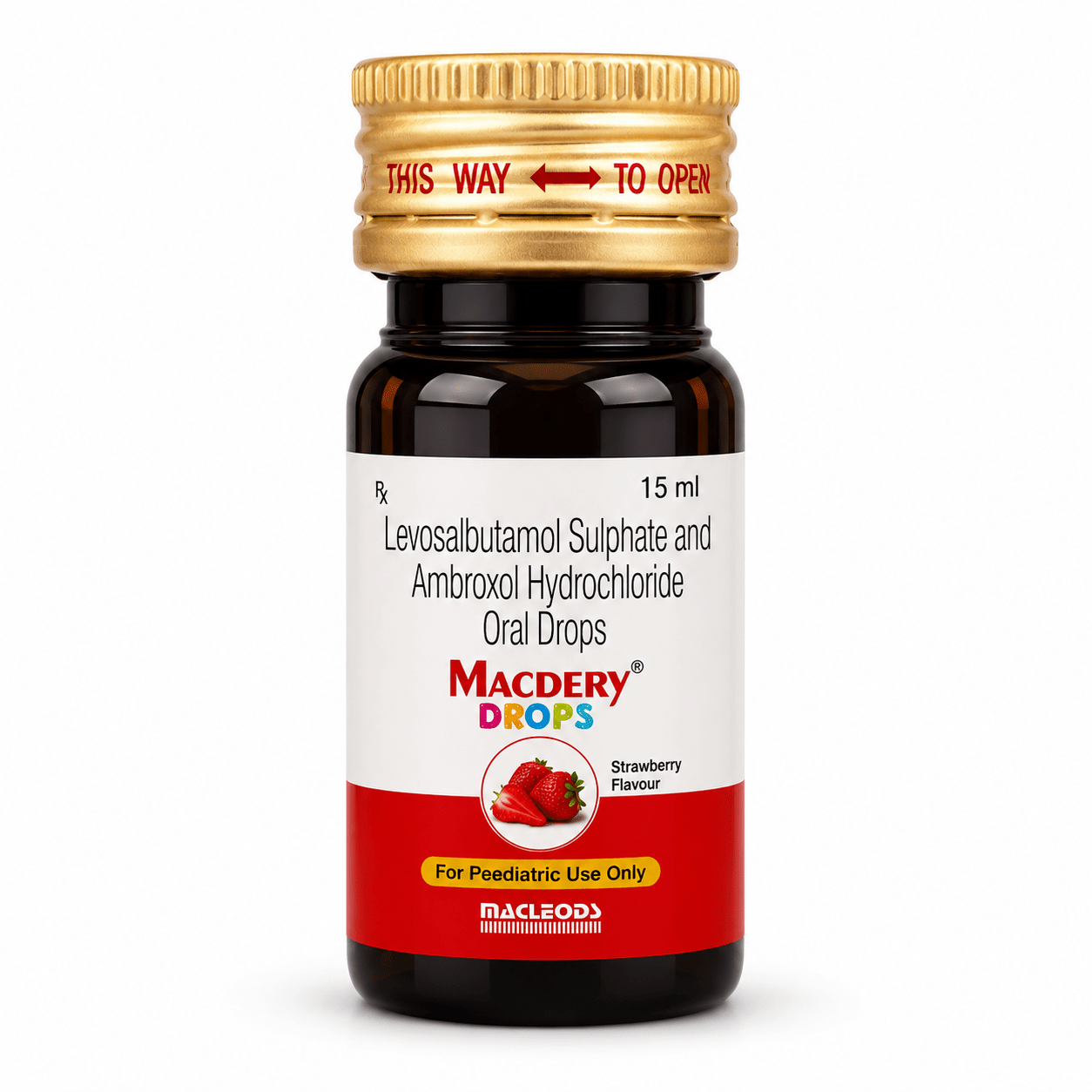 Macbery Oral Drops 15ml - HEALTH AIM PHARMACY