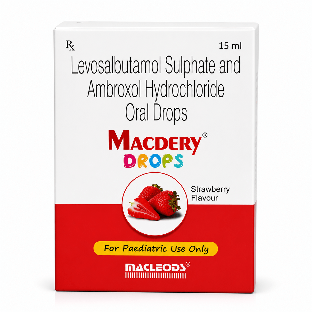 Macbery Oral Drops 15ml - HEALTH AIM PHARMACY