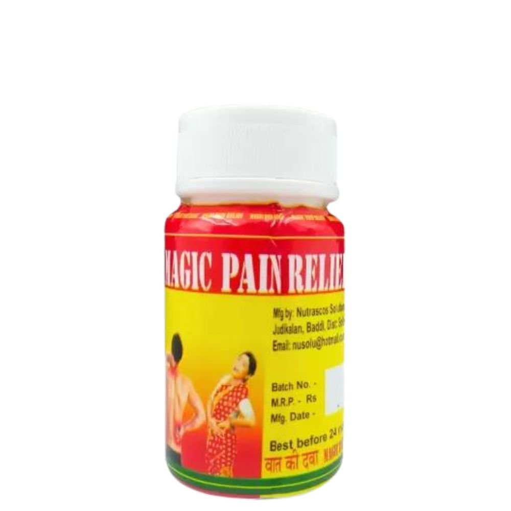 Magic Pain Relief Tablet 60's (pack of 2) - HEALTH AIM PHARMACY