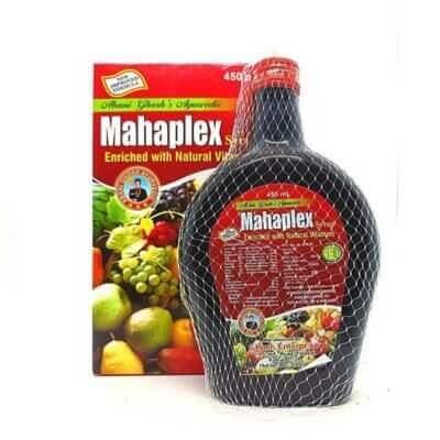 Mahaplex Syrup 450 ml (pack of 2) - HEALTH AIM PHARMACY