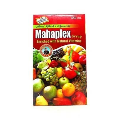 Mahaplex Syrup 450 ml (pack of 2) - HEALTH AIM PHARMACY
