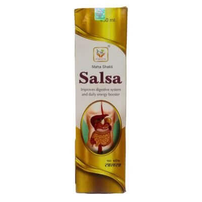 Mahashakti Salsa Syrup 450ml. (pack of 3 ) - HEALTH AIM PHARMACY
