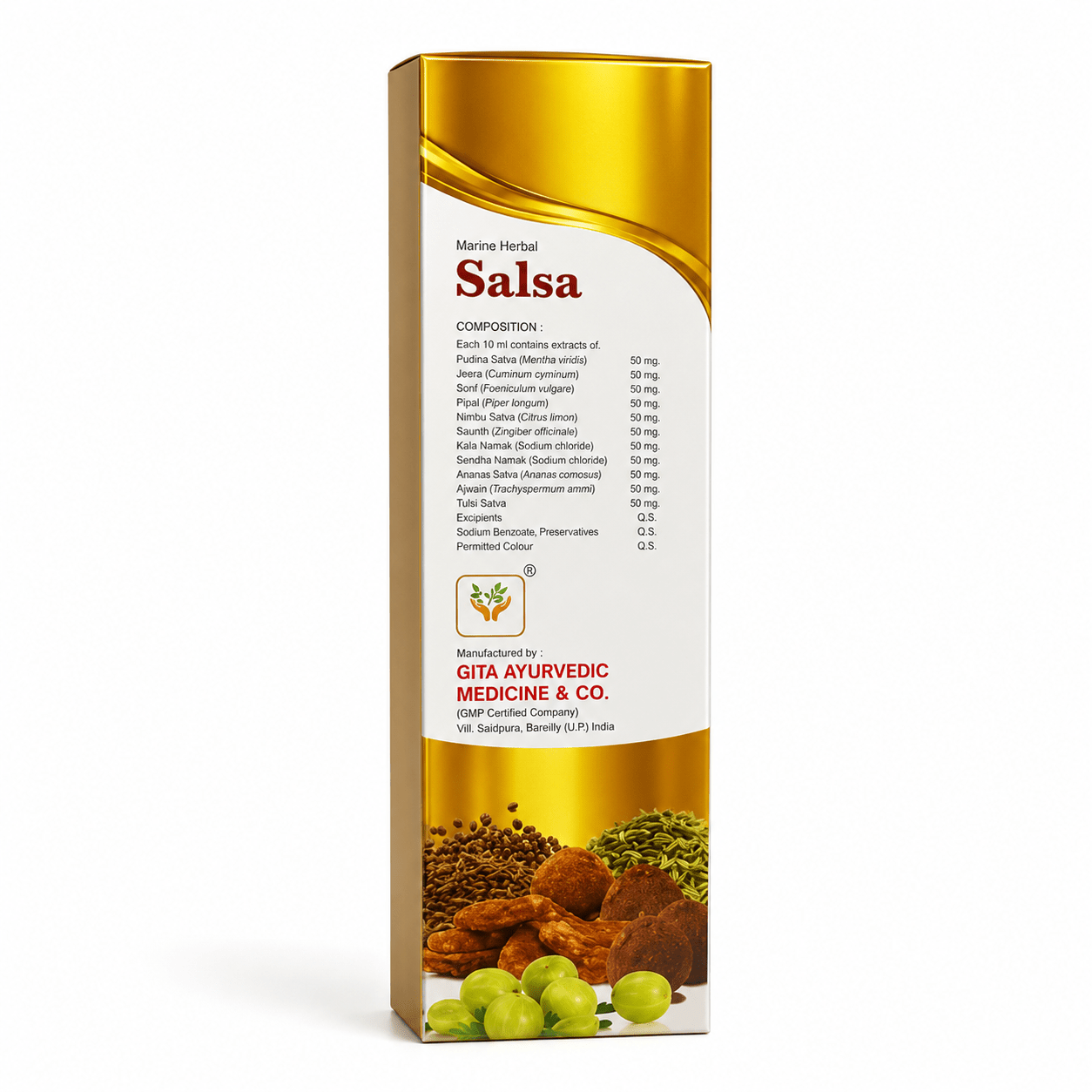 Mahashakti Salsa Syrup 450ml (Pack of 3 ) - HEALTH AIM PHARMACY