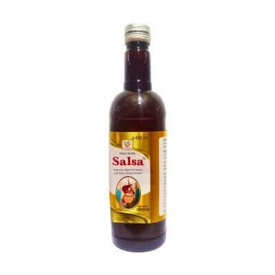 Mahashakti Salsa Syrup 450ml. (pack of 3 ) - HEALTH AIM PHARMACY