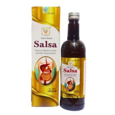 Mahashakti Salsa Syrup 450ml. (pack of 3 ) - HEALTH AIM PHARMACY