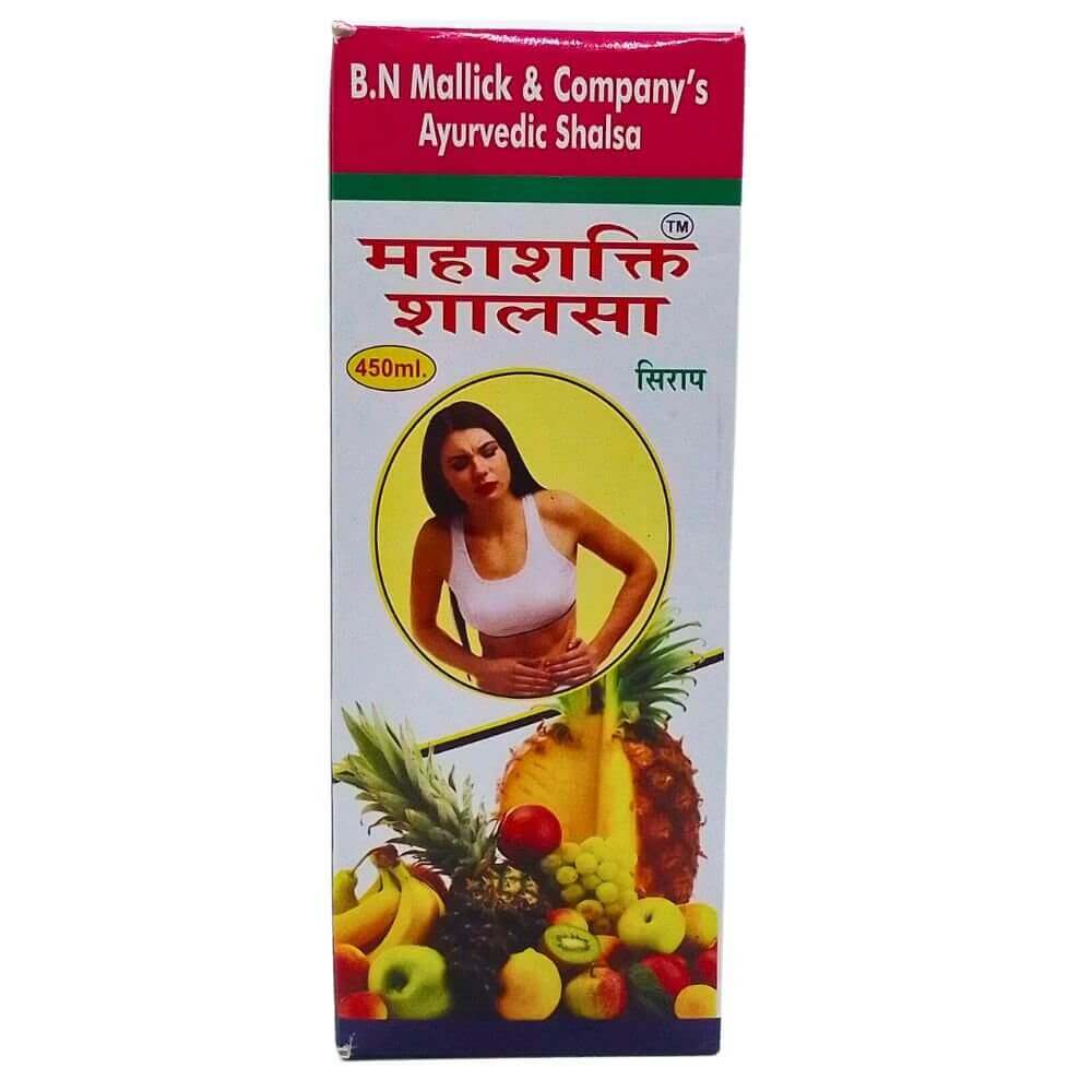 Mahashakti Salsa Syrup 450ml(pack of 2) - HEALTH AIM PHARMACY