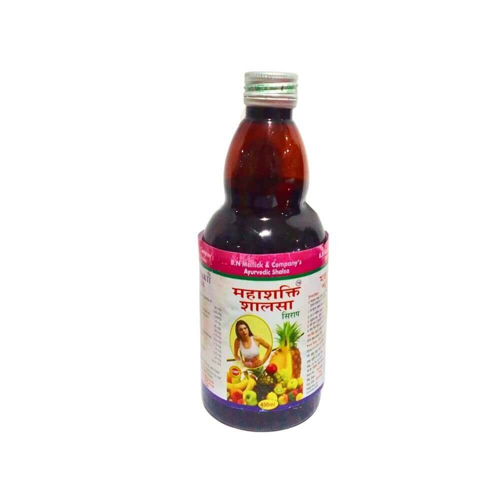 Mahashakti Salsa Syrup 450ml(pack of 2) - HEALTH AIM PHARMACY
