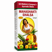 Mahashakti Shalsa Syrup 450ml (Pack of 2) - HEALTH AIM PHARMACY