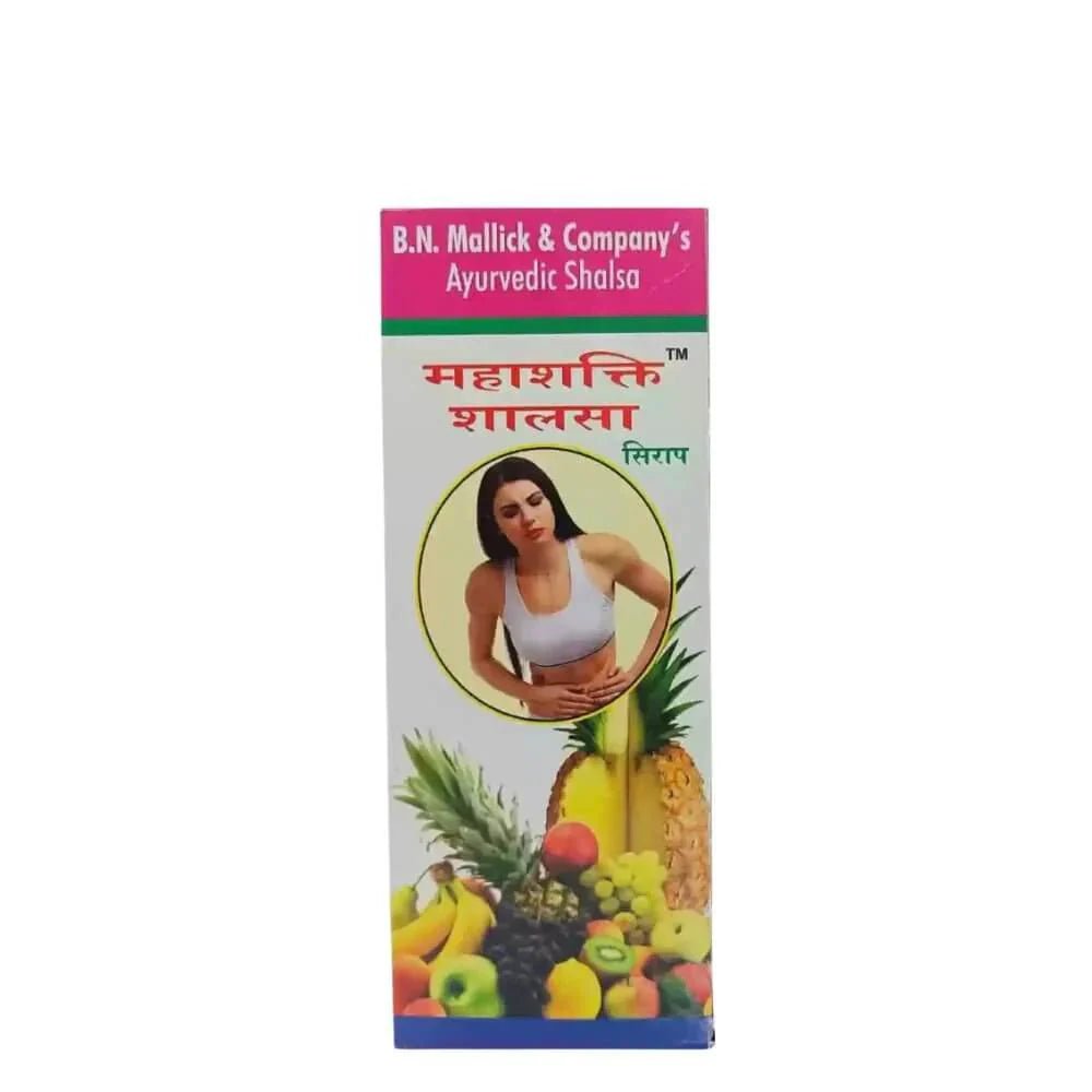 Mahashakti Shalsa Syrup 450ml. (pack of 3) - HEALTH AIM PHARMACY