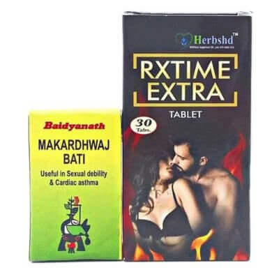 Makardhwaj Bati Tablet & Rxtime Extra Tablet - HEALTH AIM PHARMACY
