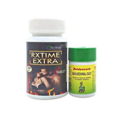 Makardhwaj Bati Tablet & Rxtime Extra Tablet - HEALTH AIM PHARMACY