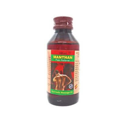 Manthan Oil 100ml.for pain relife (pack of 3) - HEALTH AIM PHARMACY