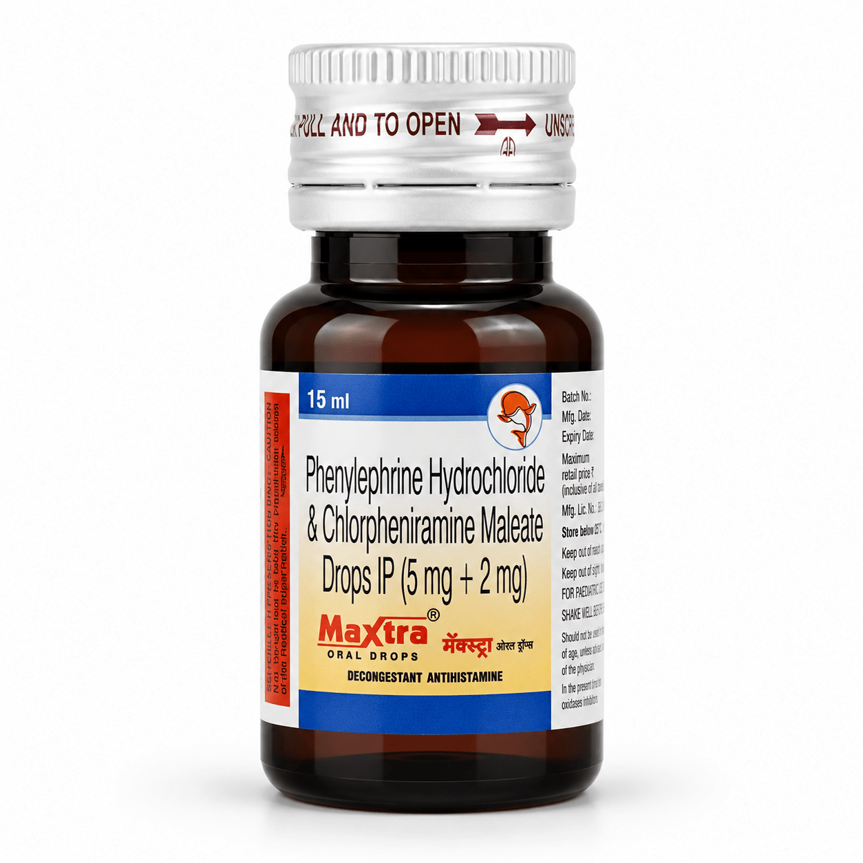 MAXTRA ORAL DROPS 15ML - HEALTH AIM PHARMACY