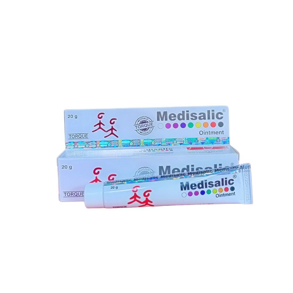 Medisalic Ointment 20(pack of 3) - HEALTH AIM PHARMACY