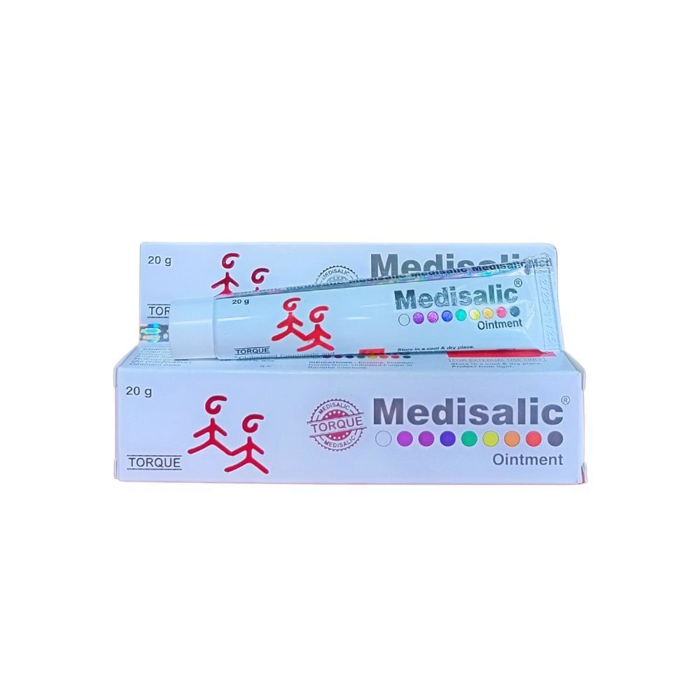 Medisalic Ointment 20(pack of 3) - HEALTH AIM PHARMACY