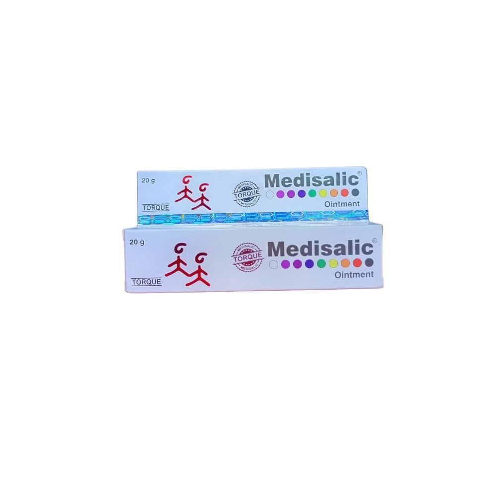 Medisalic Ointment 20(pack of 3) - HEALTH AIM PHARMACY