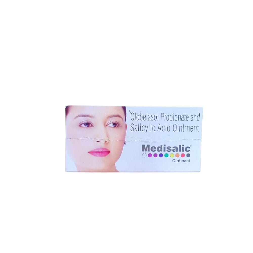 Medisalic Ointment 20(pack of 4) - HEALTH AIM PHARMACY
