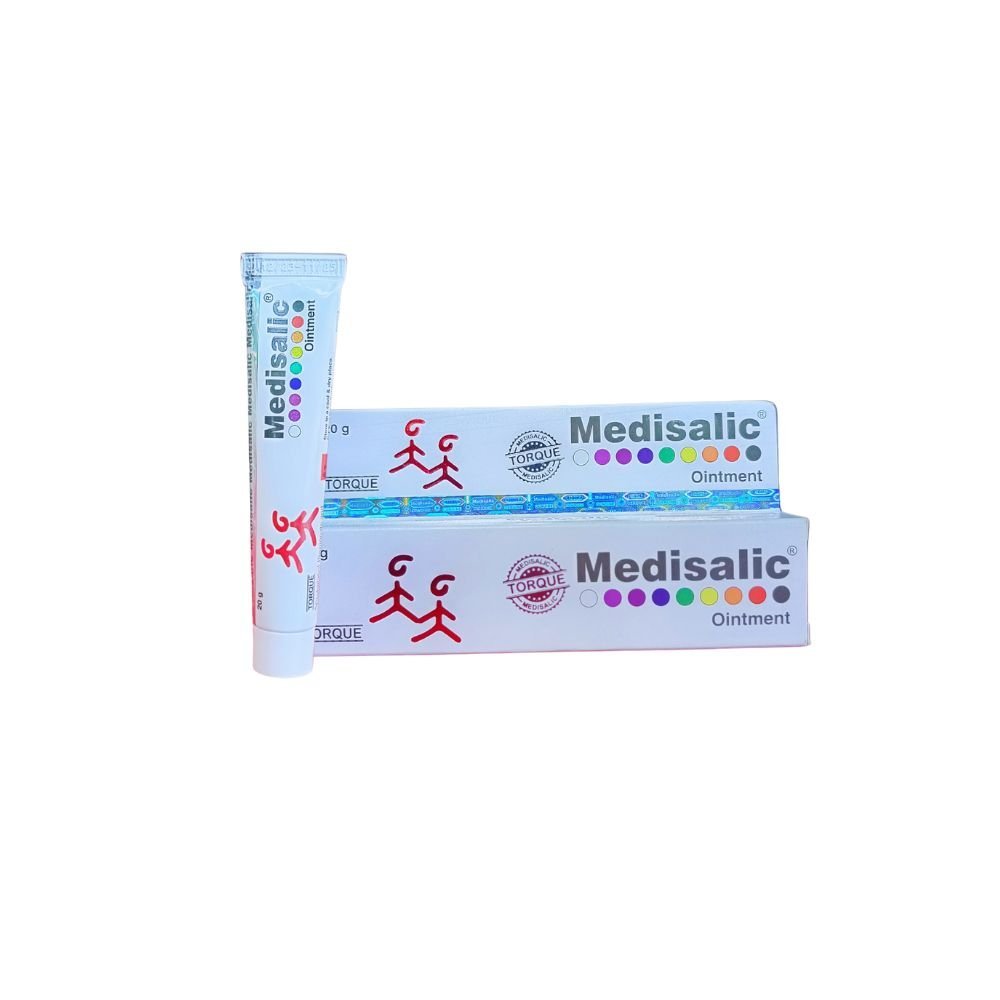 Medisalic Ointment 20(pack of 4) - HEALTH AIM PHARMACY