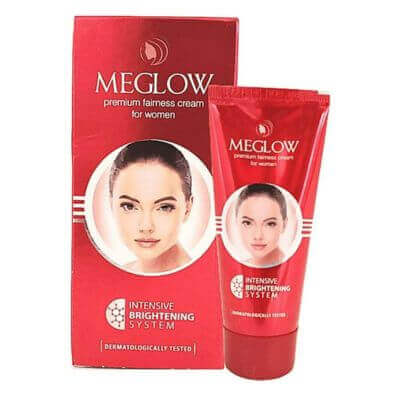 Meglow Cream for woman 50G(pack of 3) - HEALTH AIM PHARMACY