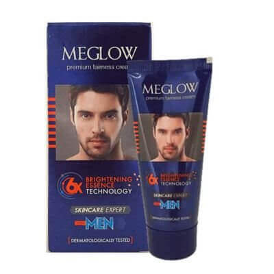 MEGLOW MEN CREAM 90G (PACK OF 3) - HEALTH AIM PHARMACY