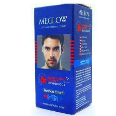 MEGLOW MEN CREAM 90G (PACK OF 3) - HEALTH AIM PHARMACY