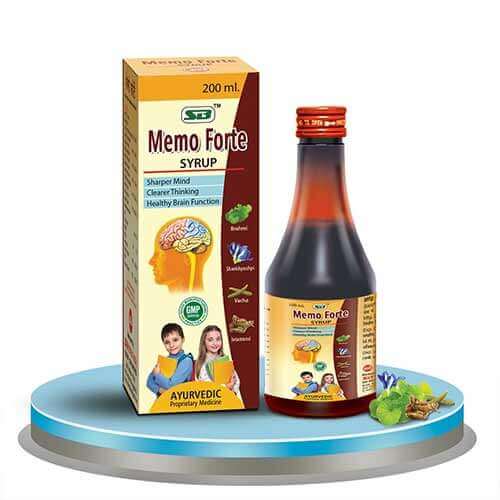 Memo Forte Syrup Pack of 4 - HEALTH AIM PHARMACY
