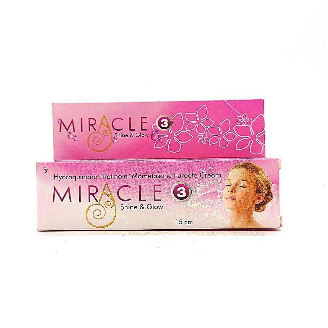 Miracle Cream Pack Of 2 - HEALTH AIM PHARMACY