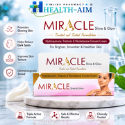 Miracle Shine & Glow Cream 20G - HEALTH AIM PHARMACY