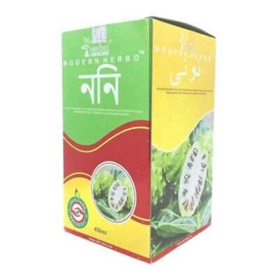 Modern Herbo Ayurvedic Noni Syrup (450)ML. (pack of 2) - HEALTH AIM PHARMACY
