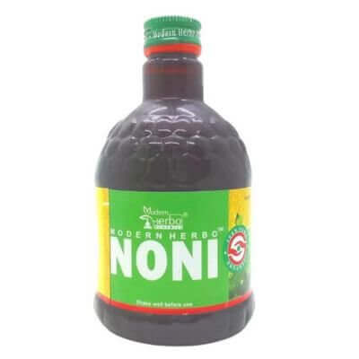 Modern Herbo Ayurvedic Noni Syrup (450)ML. (pack of 2) - HEALTH AIM PHARMACY