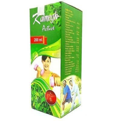 Modern Herbo Kalmegh Active Syrup 200ml(pack of 5) - HEALTH AIM PHARMACY