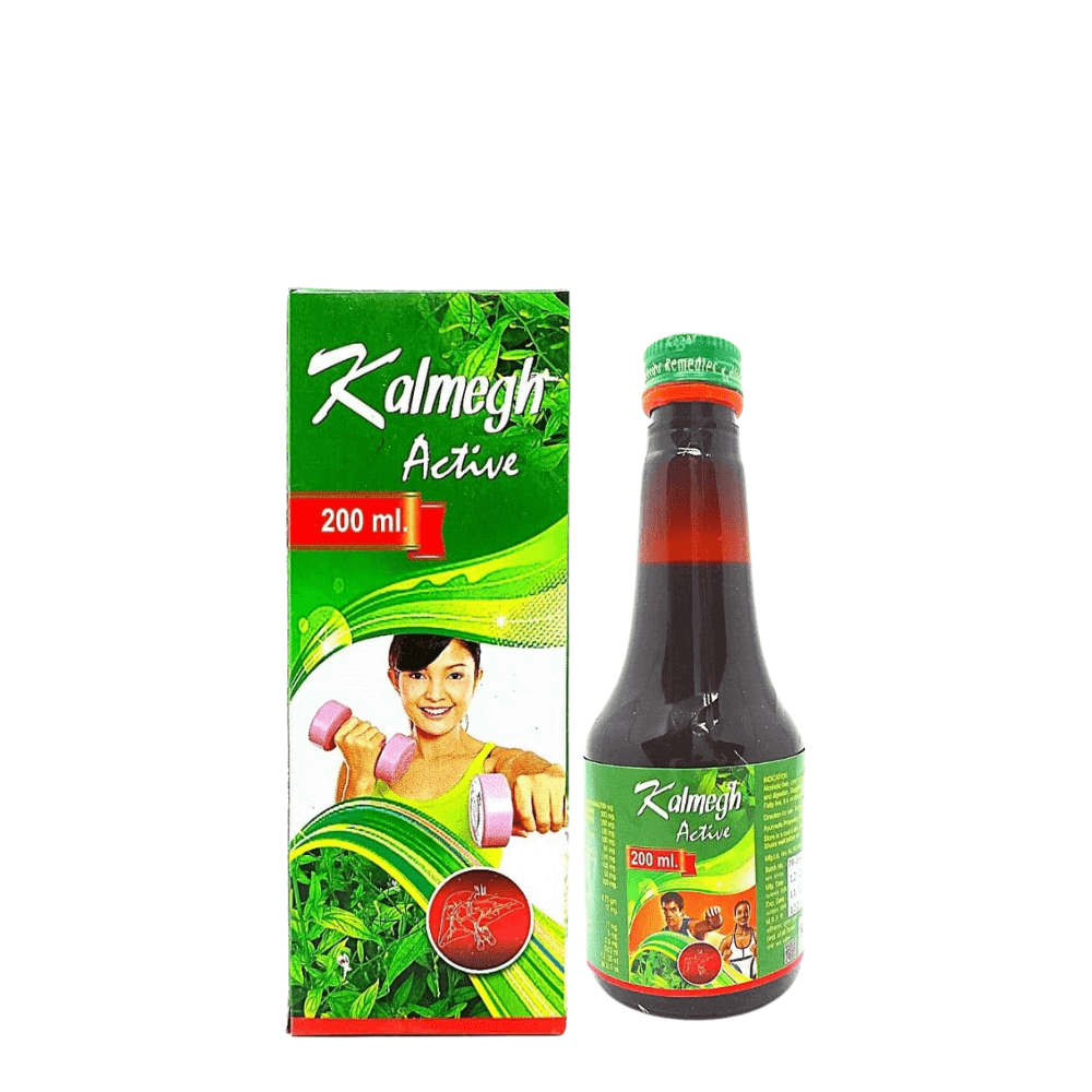 Modern Herbo Kalmegh Active Syrup 200ml(pack of 5) - HEALTH AIM PHARMACY