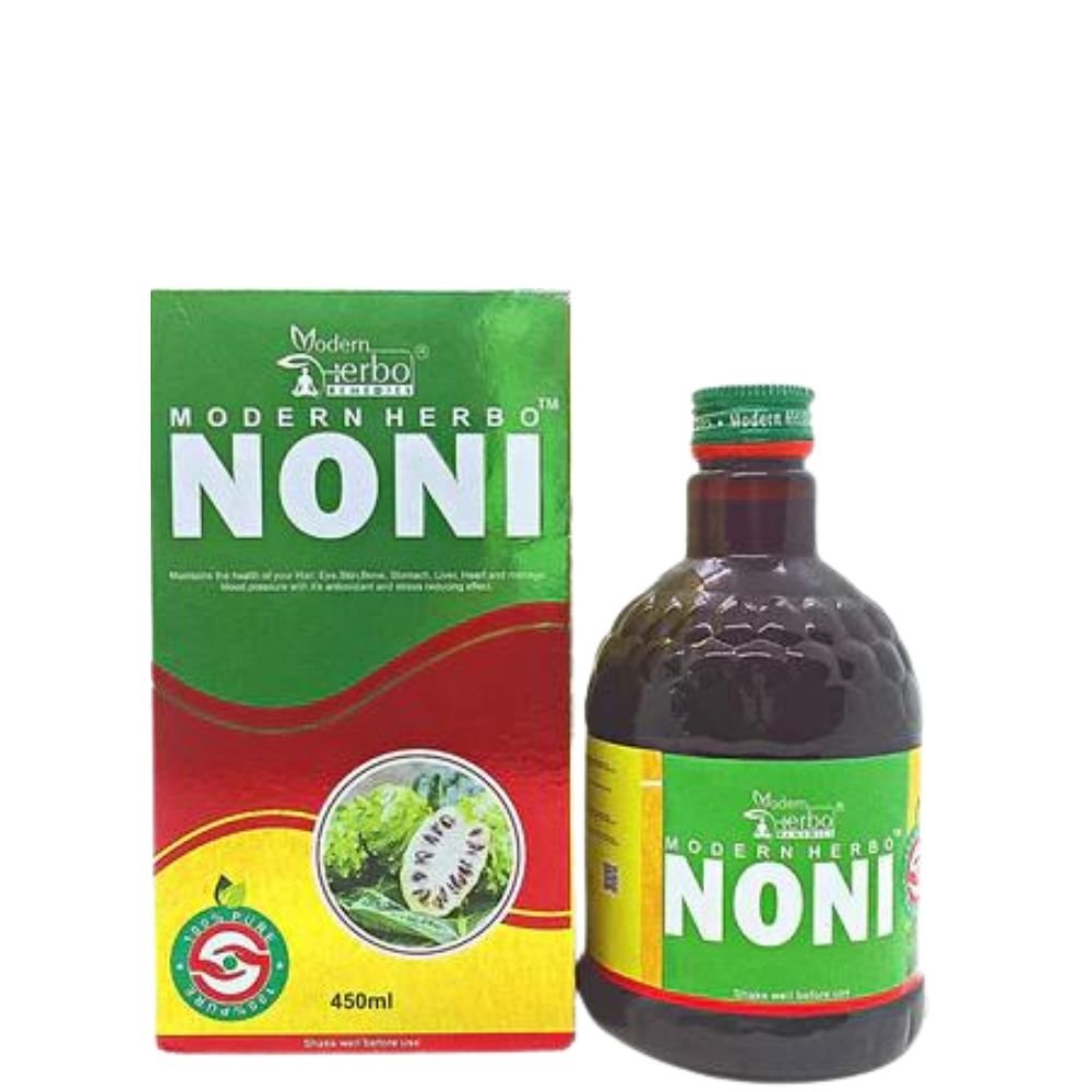 Modern Herbo Noni Syrup - 450ml - HEALTH AIM PHARMACY