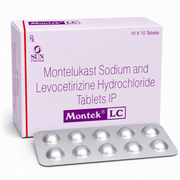 Montek LC Tablet 15 tablets - HEALTH AIM PHARMACY