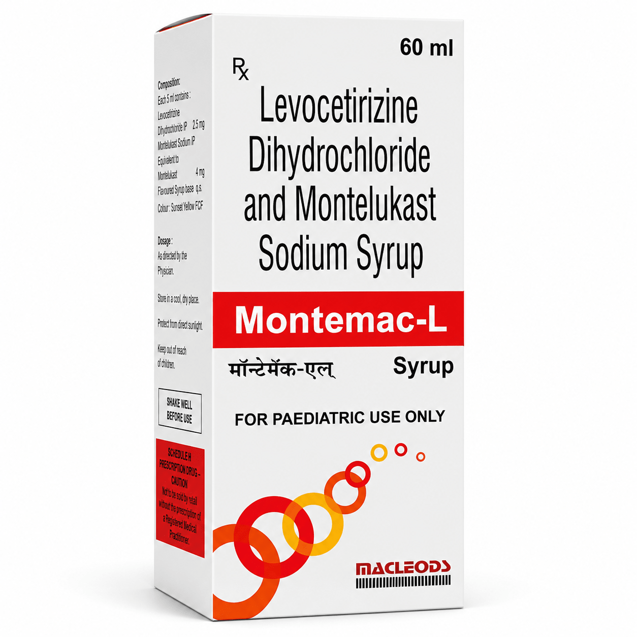 Montemac-L Syrup 60ml - HEALTH AIM PHARMACY
