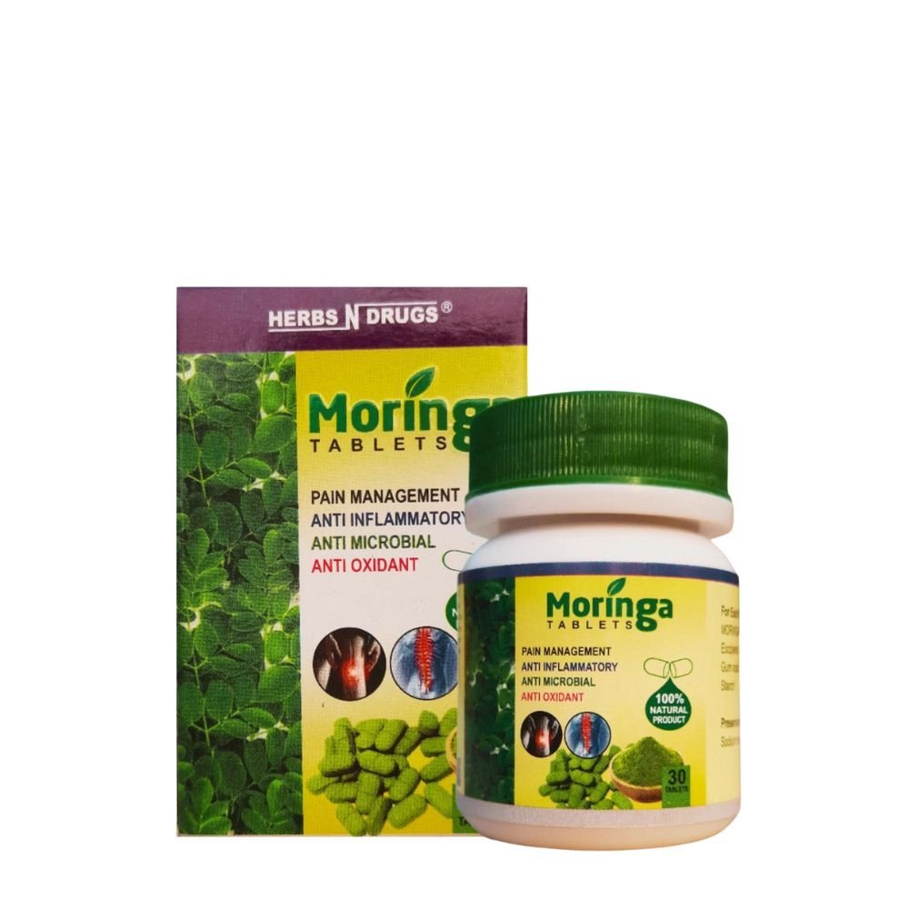 Moringa Tablets 30's(pack of 2) - HEALTH AIM PHARMACY