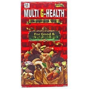 Multi G - Health Tonic 450ml - HEALTH AIM PHARMACY