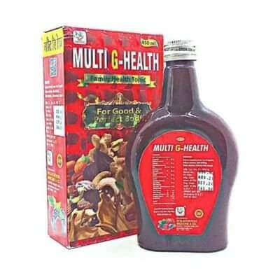 Multi G - Health Tonic 450ml - HEALTH AIM PHARMACY