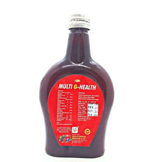 Multi G - Health Tonic 450ml - HEALTH AIM PHARMACY