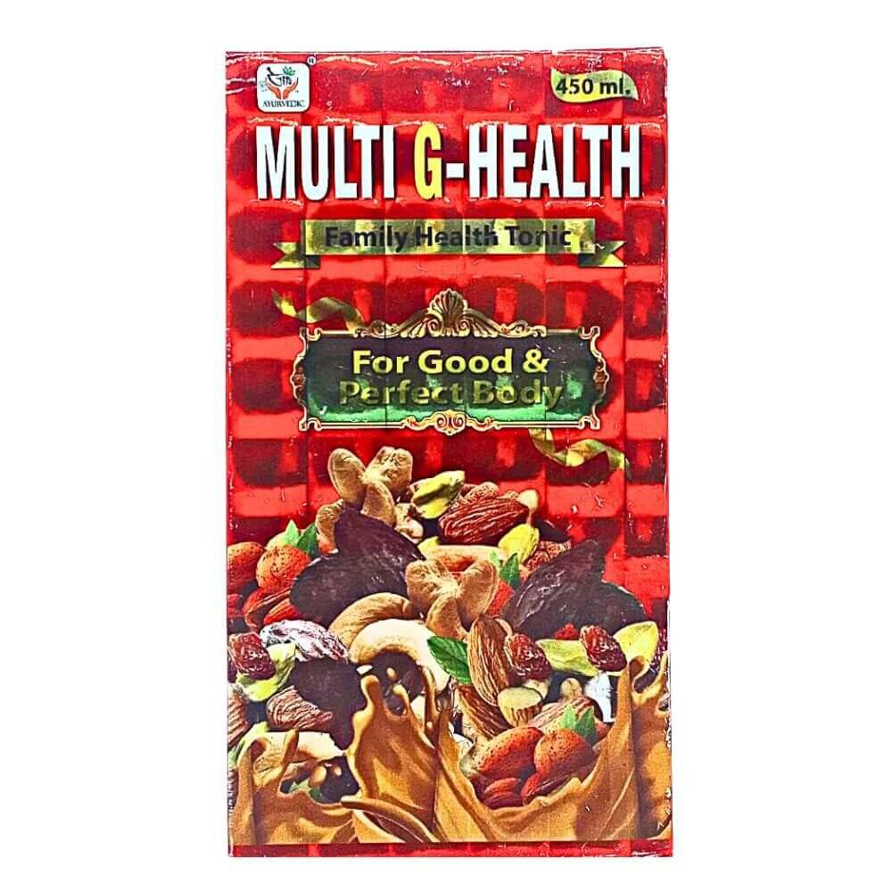 MULTI G - HEALTH TONIC - HEALTH AIM PHARMACY