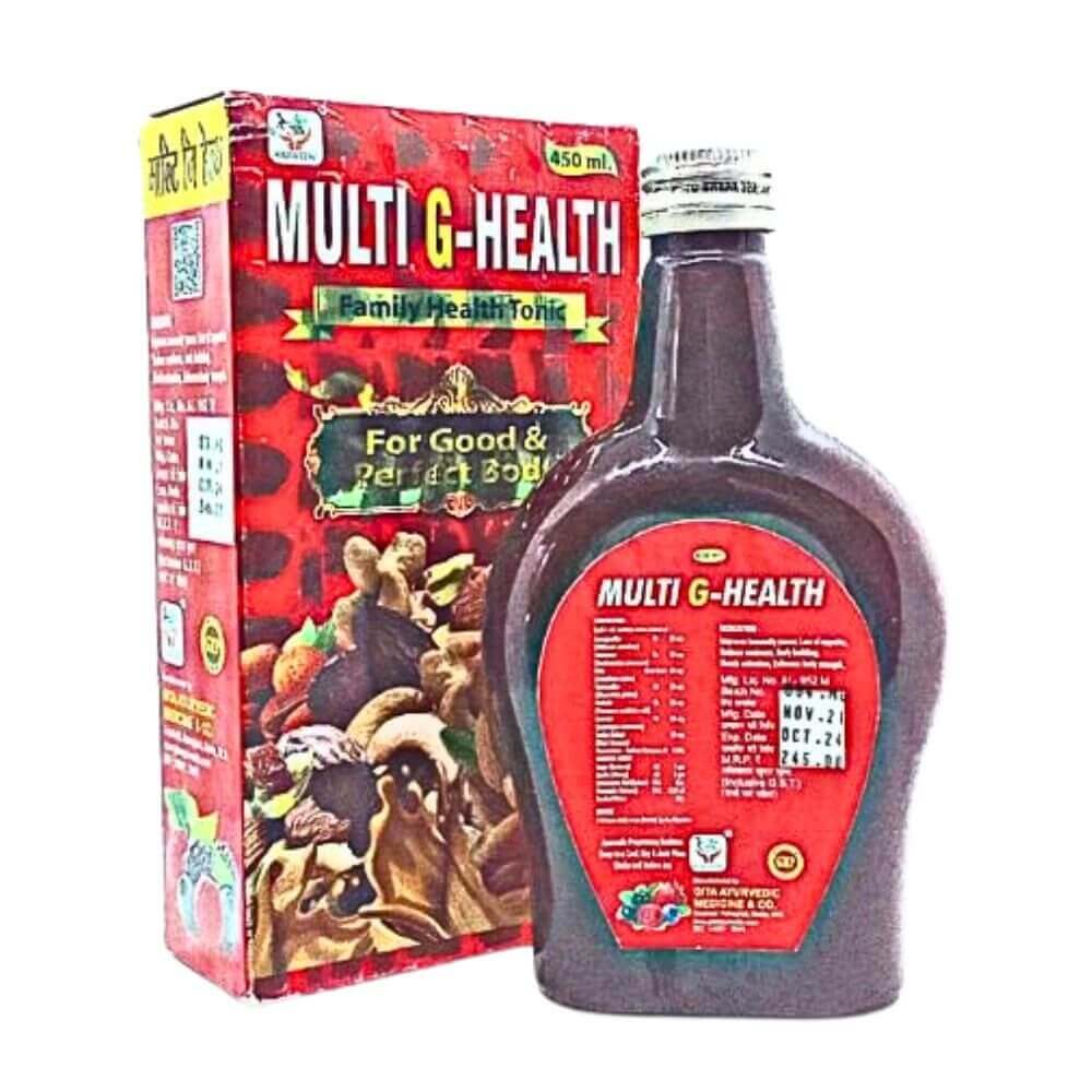 MULTI G - HEALTH TONIC - HEALTH AIM PHARMACY