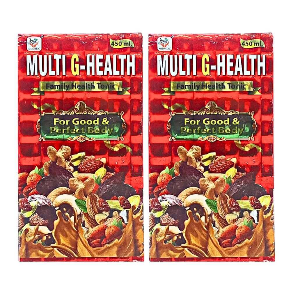 MULTI G - HEALTH TONIC - HEALTH AIM PHARMACY