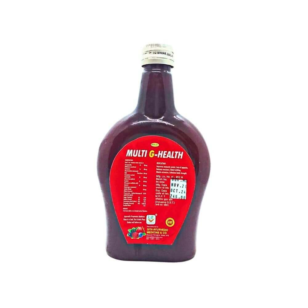MULTI G - HEALTH TONIC - HEALTH AIM PHARMACY